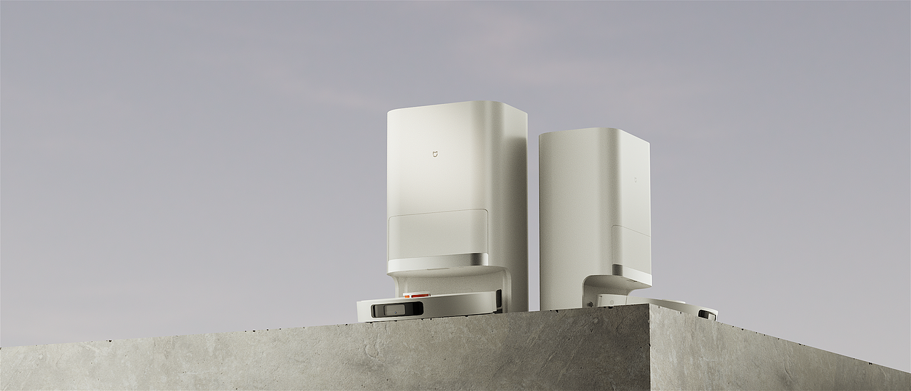 扫地机的自然幻想 风格图 The fantasy of Robots（图ZMzkwMDM5MDky） - 产品 - 站酷设计师我是cy原创素材 - 站酷ZCOOL