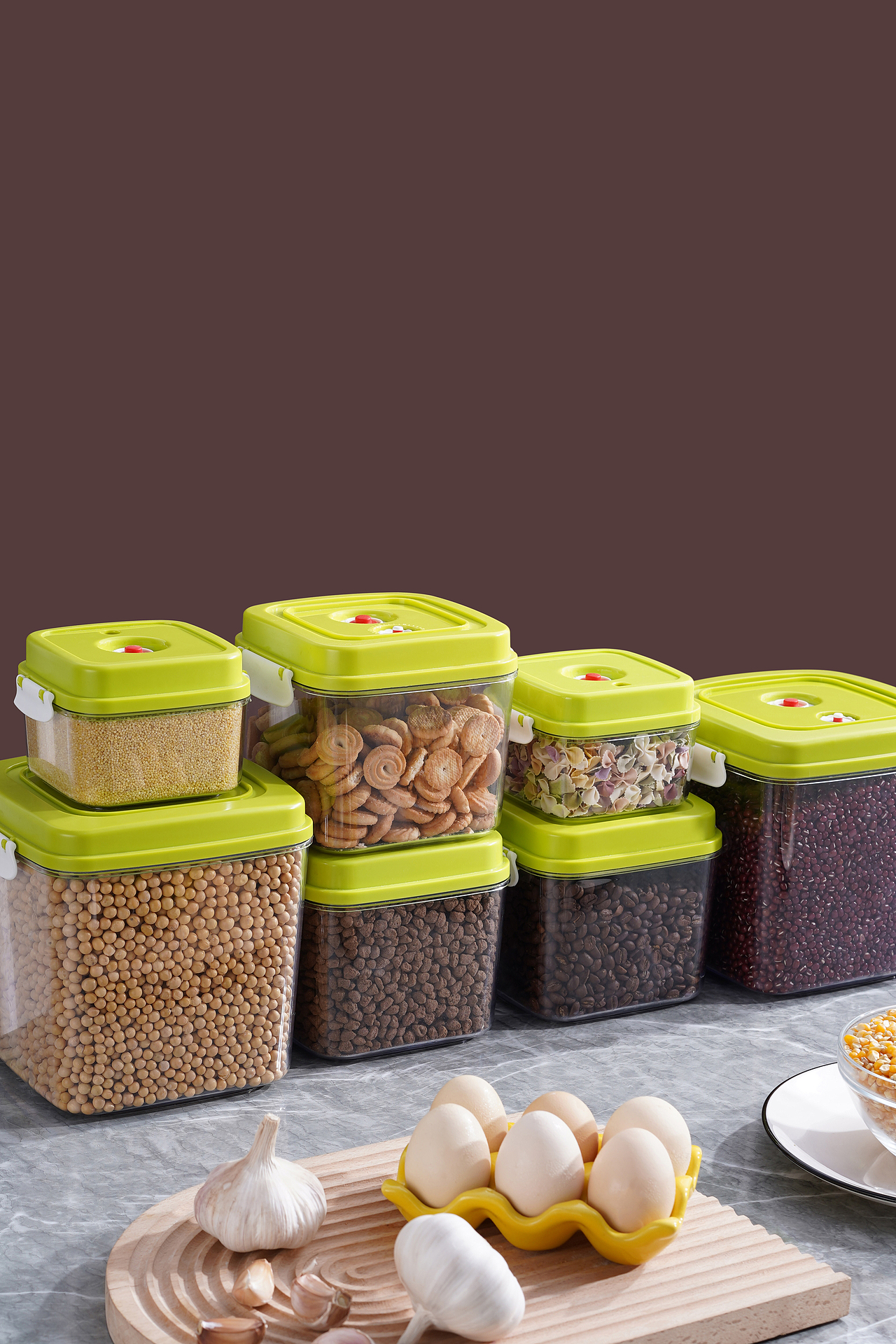 食物储存罐产品 视觉电商 食品美食 摄影（图ZMzkwMDM4NDMy） - 产品摄影 - 站酷设计师GH丨江原创素材 - 站酷ZCOOL