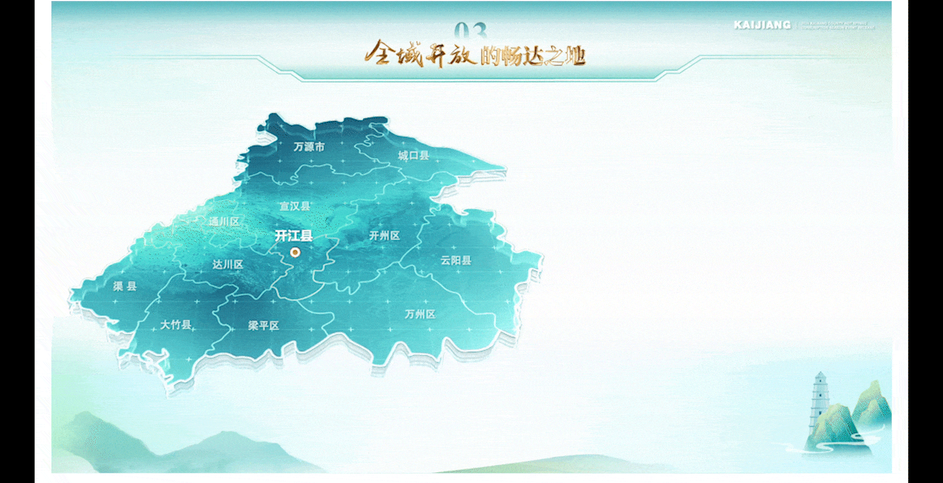 PPT定制|开江县“四大资源”招商引资推介会成功举办