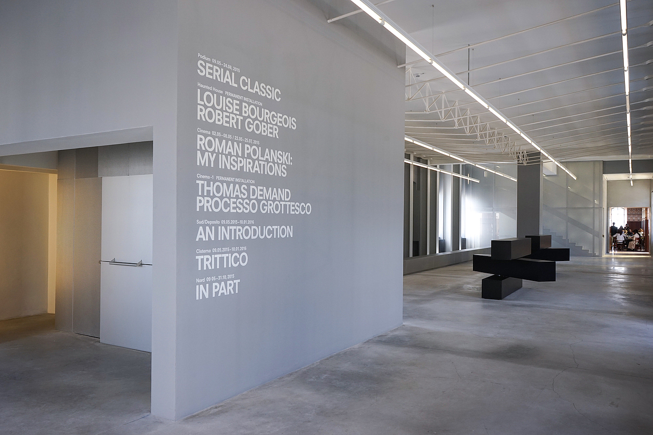 导视设计天花板?当标识牌完美融入建筑肌理