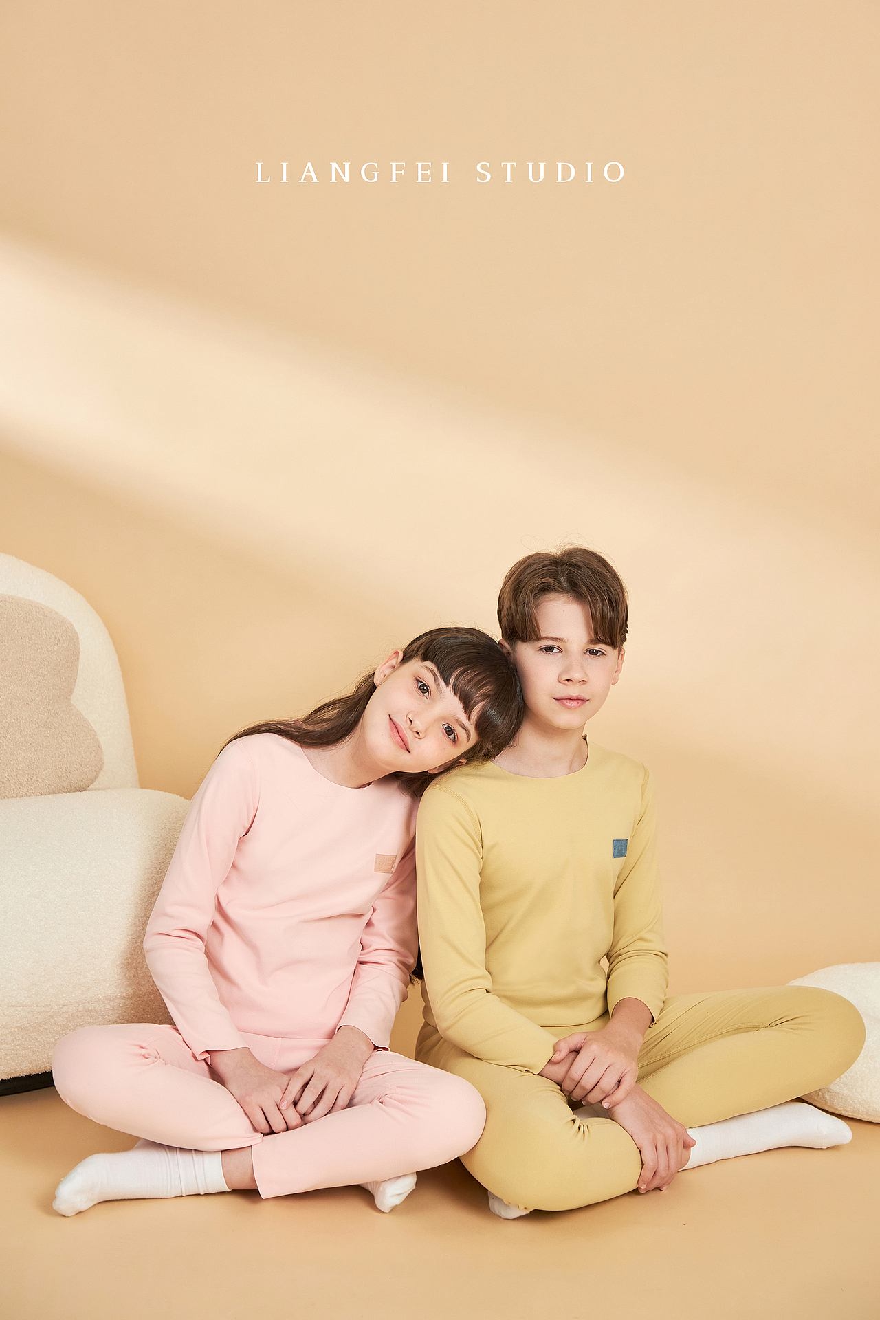 商业拍摄 - 儿童保暖内衣