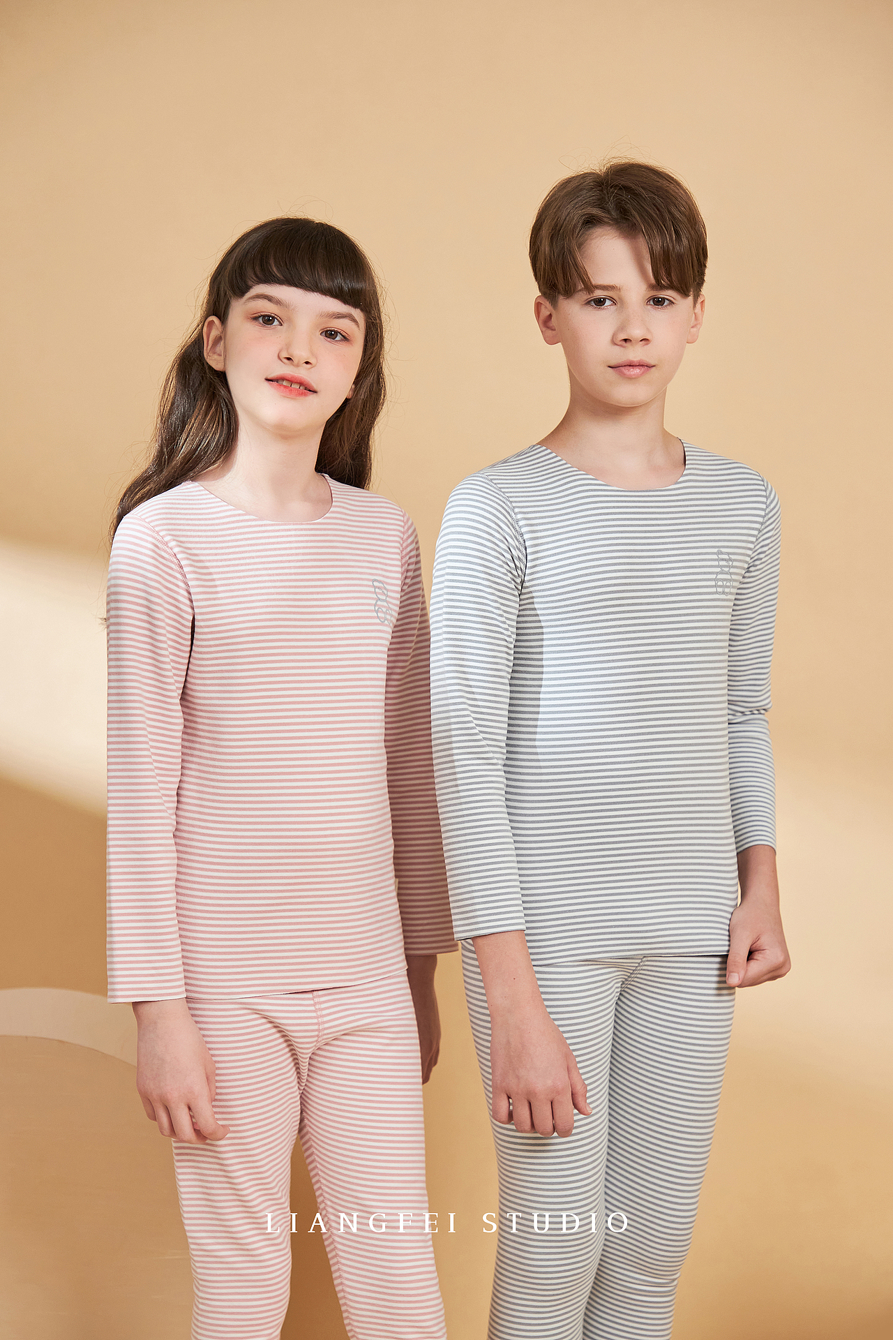 商业拍摄 - 儿童保暖内衣