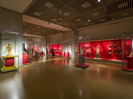 展柜定制 博物馆展柜 文物展柜