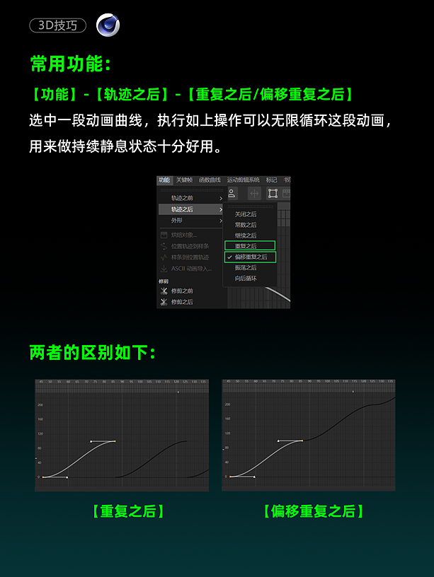 C4D动画指南：--详解时间线窗口