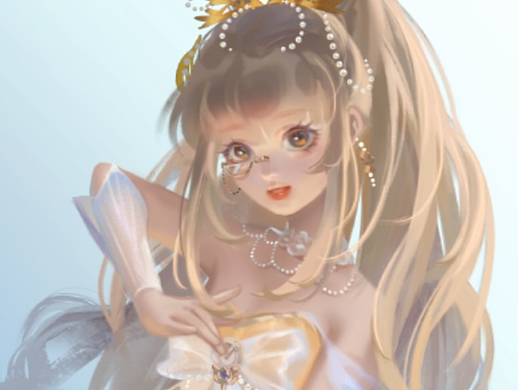 摸鱼-花花