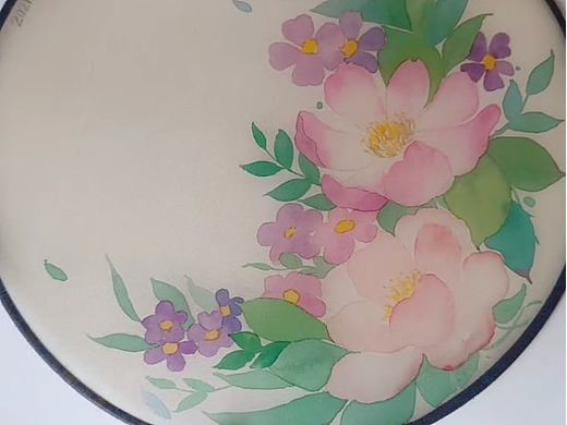 给夏天画一把扇子吧