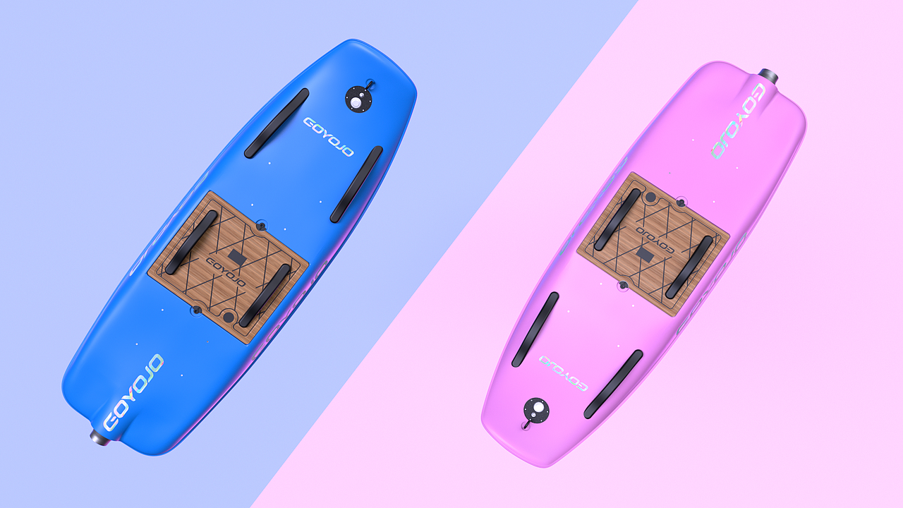 碳纤维电动冲浪板动画（图ZMzkwMDUwNTMy） - 产品 - 站酷设计师一Bin原创素材 - 站酷ZCOOL