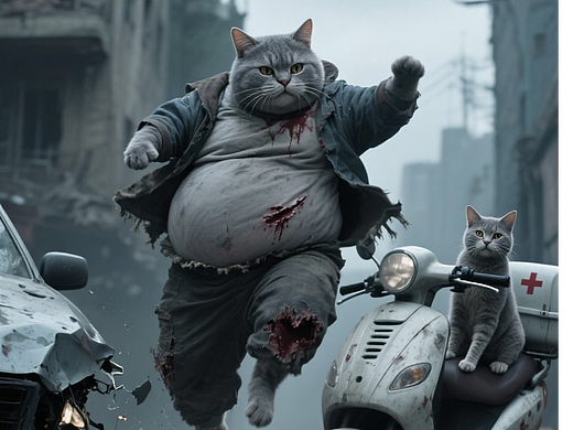 《工地猫》的IP形象设计
