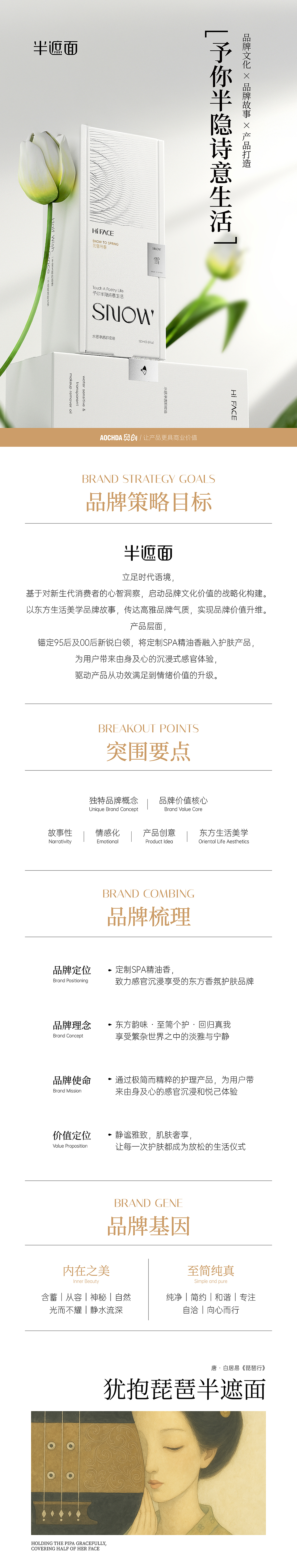 半遮面-品牌打造（图ZMzkwMDU0MTcy） - 包装 - 站酷设计师AOCHDA奥创原创素材 - 站酷ZCOOL