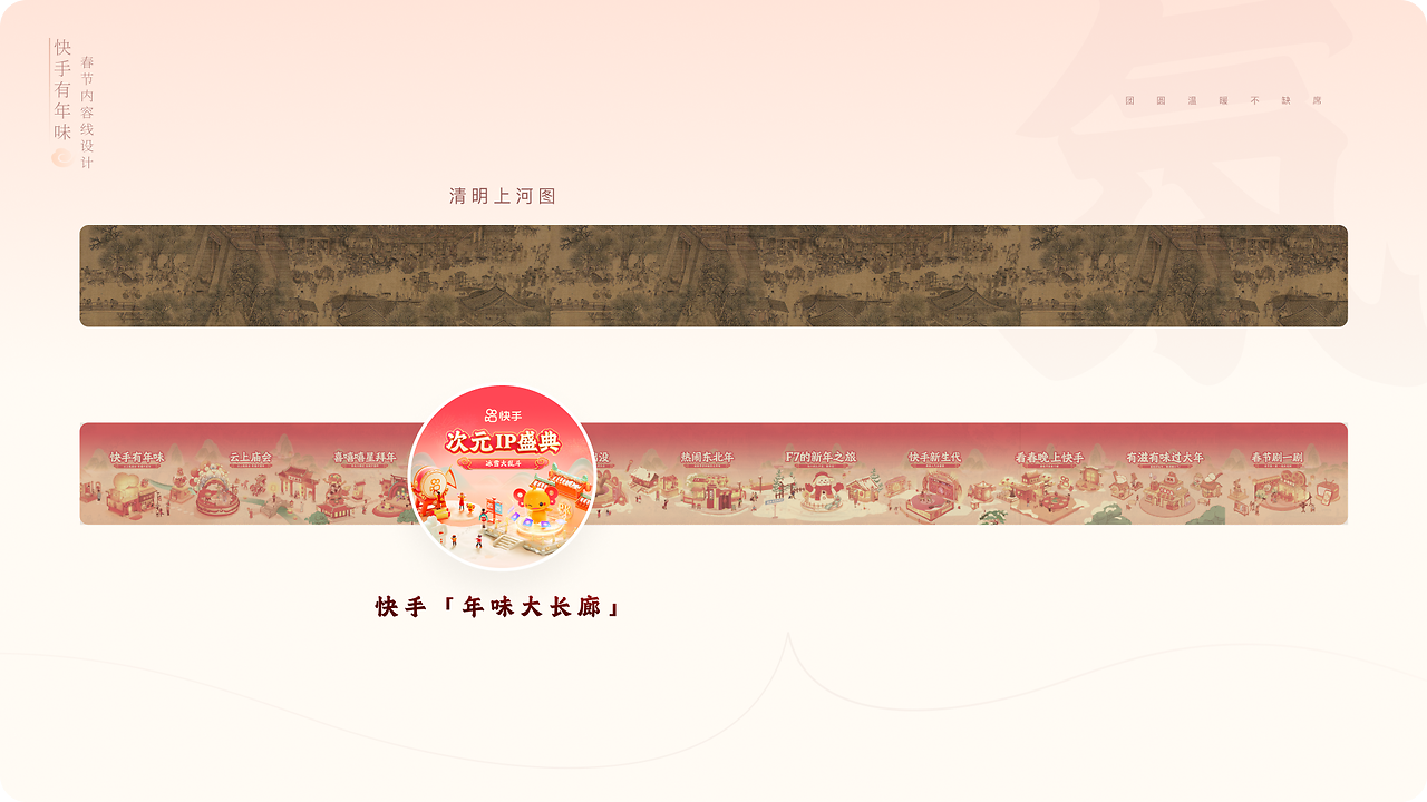 快手有年味，传播好内容（图ZMTUwODE5MTY=） - 教程 - 站酷设计师快手运营设计原创素材 - 站酷ZCOOL