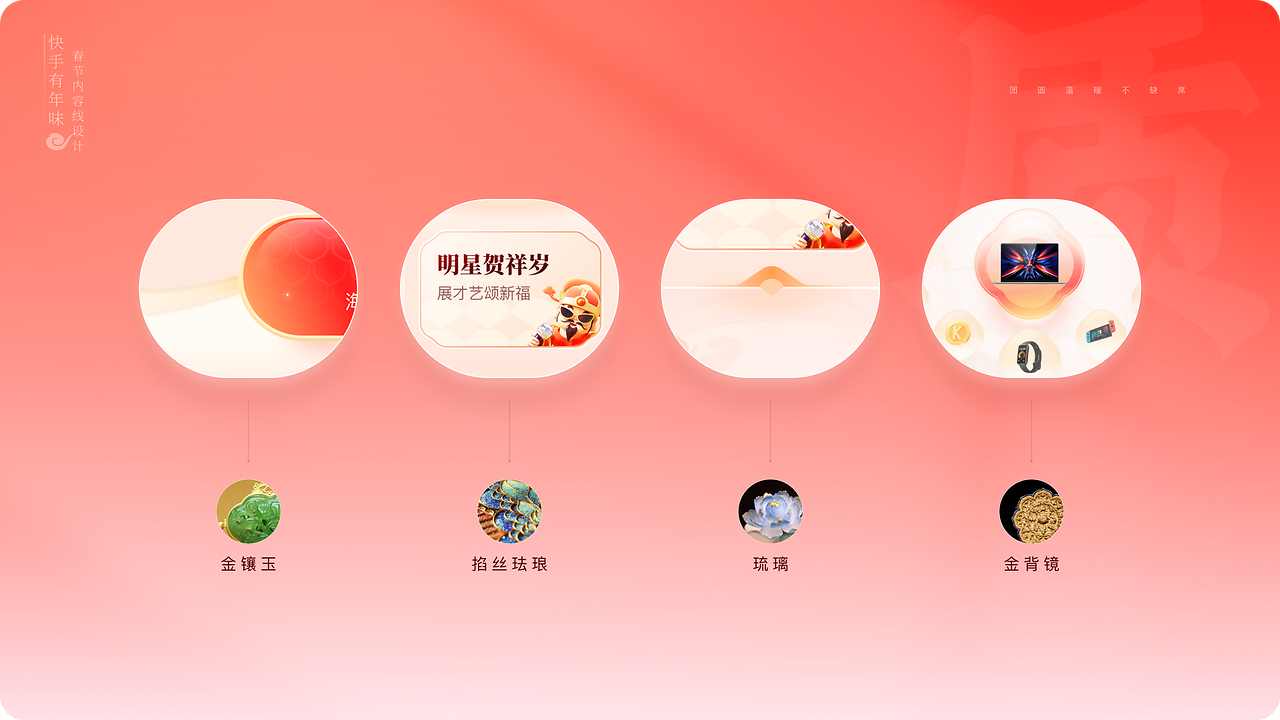 快手有年味，传播好内容（图ZMTUwODE5NDA=） - 教程 - 站酷设计师快手运营设计原创素材 - 站酷ZCOOL