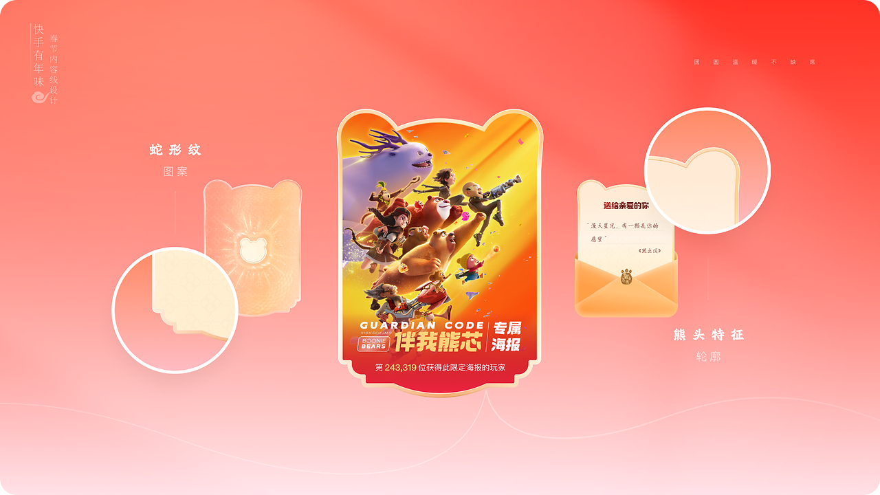 快手有年味，传播好内容（图ZMTUwODE5NjQ=） - 教程 - 站酷设计师快手运营设计原创素材 - 站酷ZCOOL