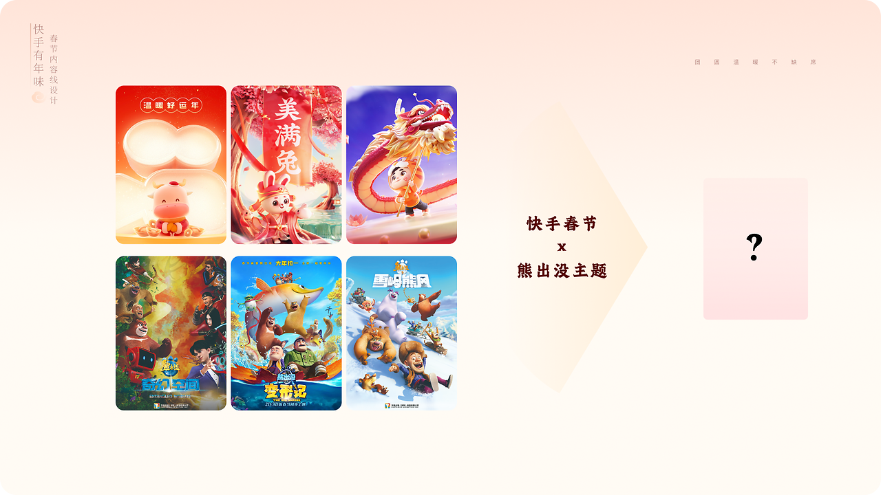 快手有年味，传播好内容（图ZMTUwODE5NTY=） - 教程 - 站酷设计师快手运营设计原创素材 - 站酷ZCOOL