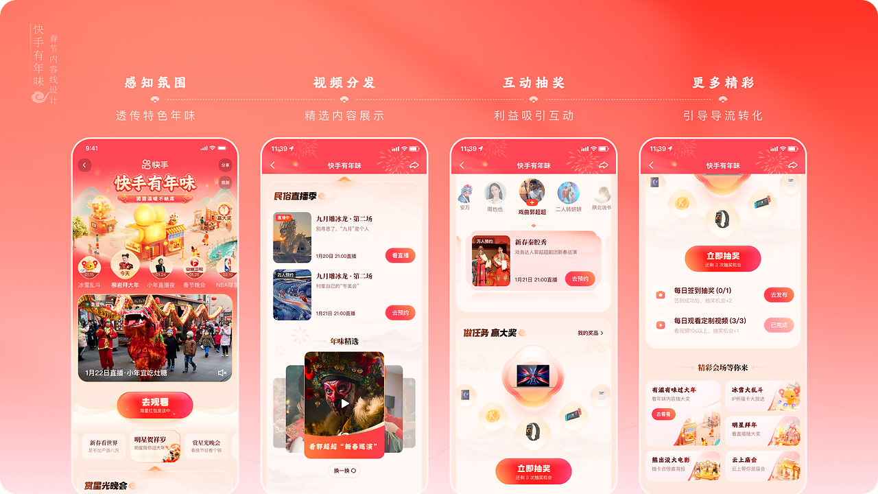 快手有年味，传播好内容（图ZMTUwODIwMjg=） - 教程 - 站酷设计师快手运营设计原创素材 - 站酷ZCOOL
