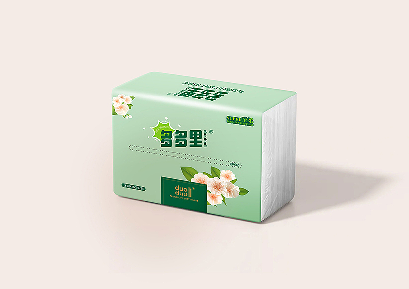 纸巾包装设计（二）