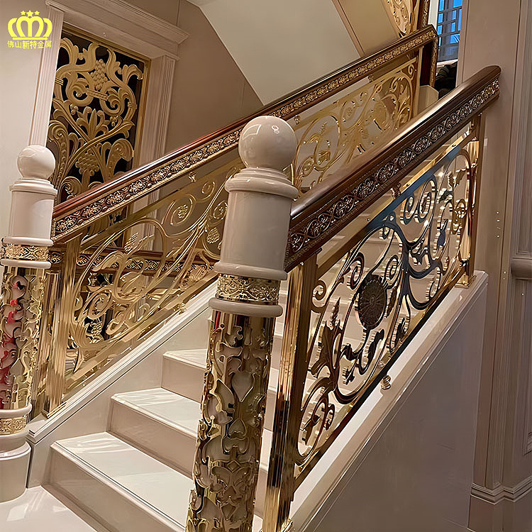 电镀K金铜艺护栏自带高档品味（图ZMzkwMDU3NzUy） - 其他 - 站酷设计师Z43926661原创素材 - 站酷ZCOOL