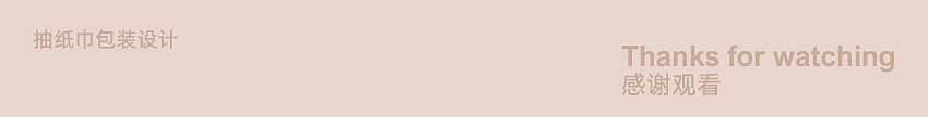 纸巾包装设计（二）