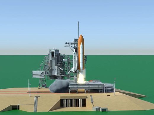 国际空间站航天飞机宇宙飞船飞行器构造如何工作北京