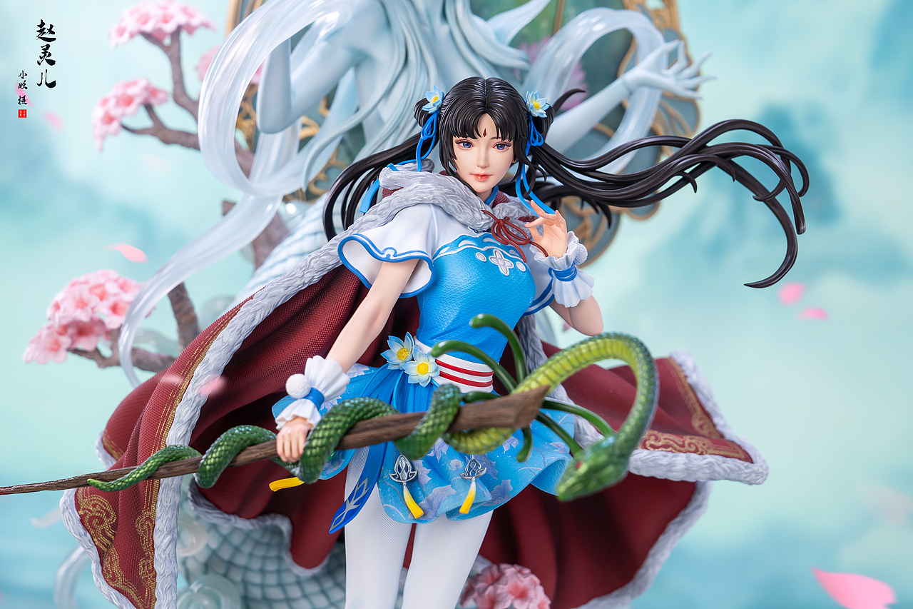 仙剑奇侠传 赵灵儿雕像（图ZMzkwMDYzODIw） - 产品摄影 - 站酷设计师一个半原创素材 - 站酷ZCOOL