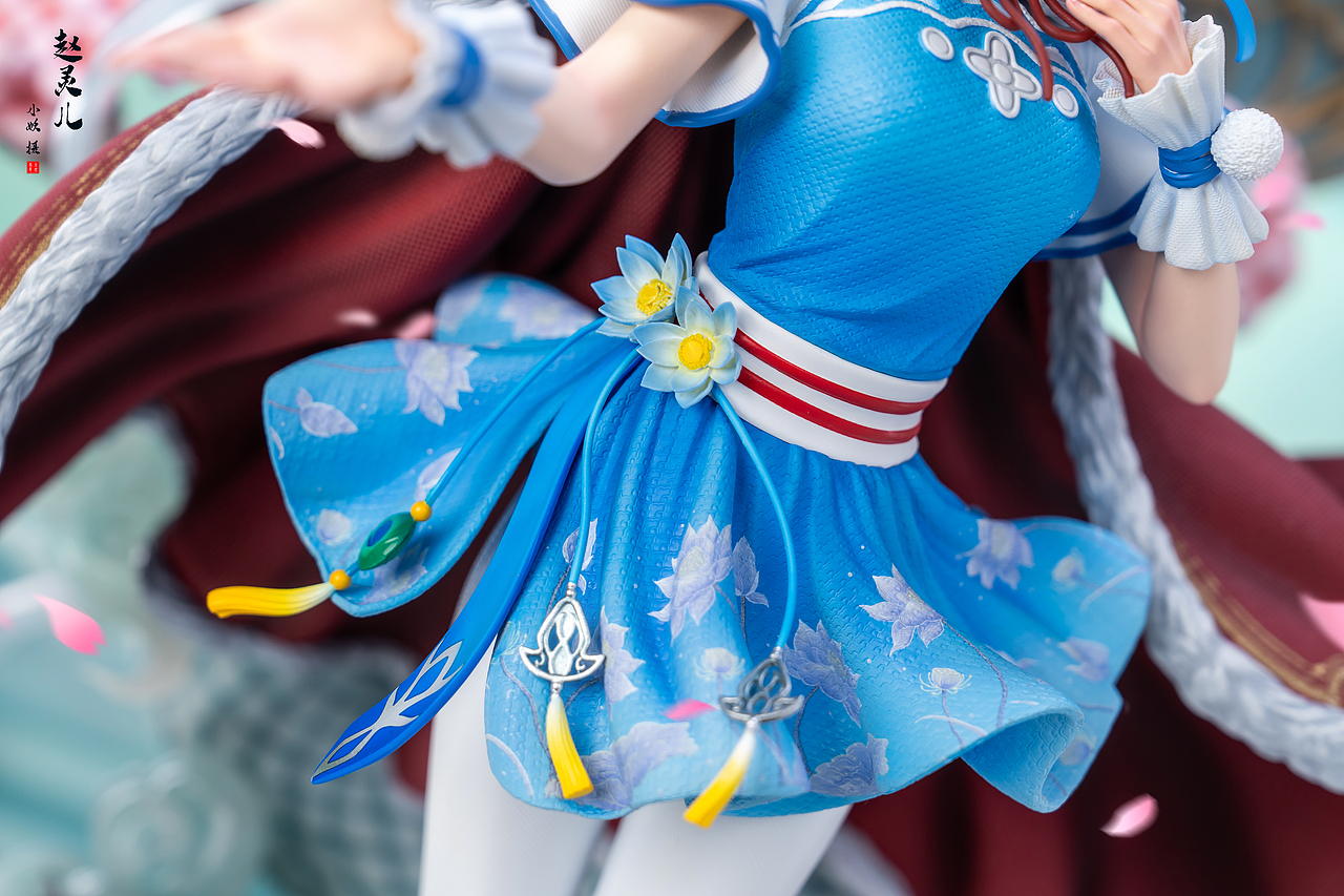 仙剑奇侠传 赵灵儿雕像（图ZMzkwMDYzODA4） - 产品摄影 - 站酷设计师一个半原创素材 - 站酷ZCOOL