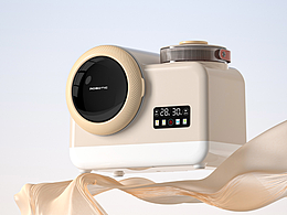 迷你洗衣机展示