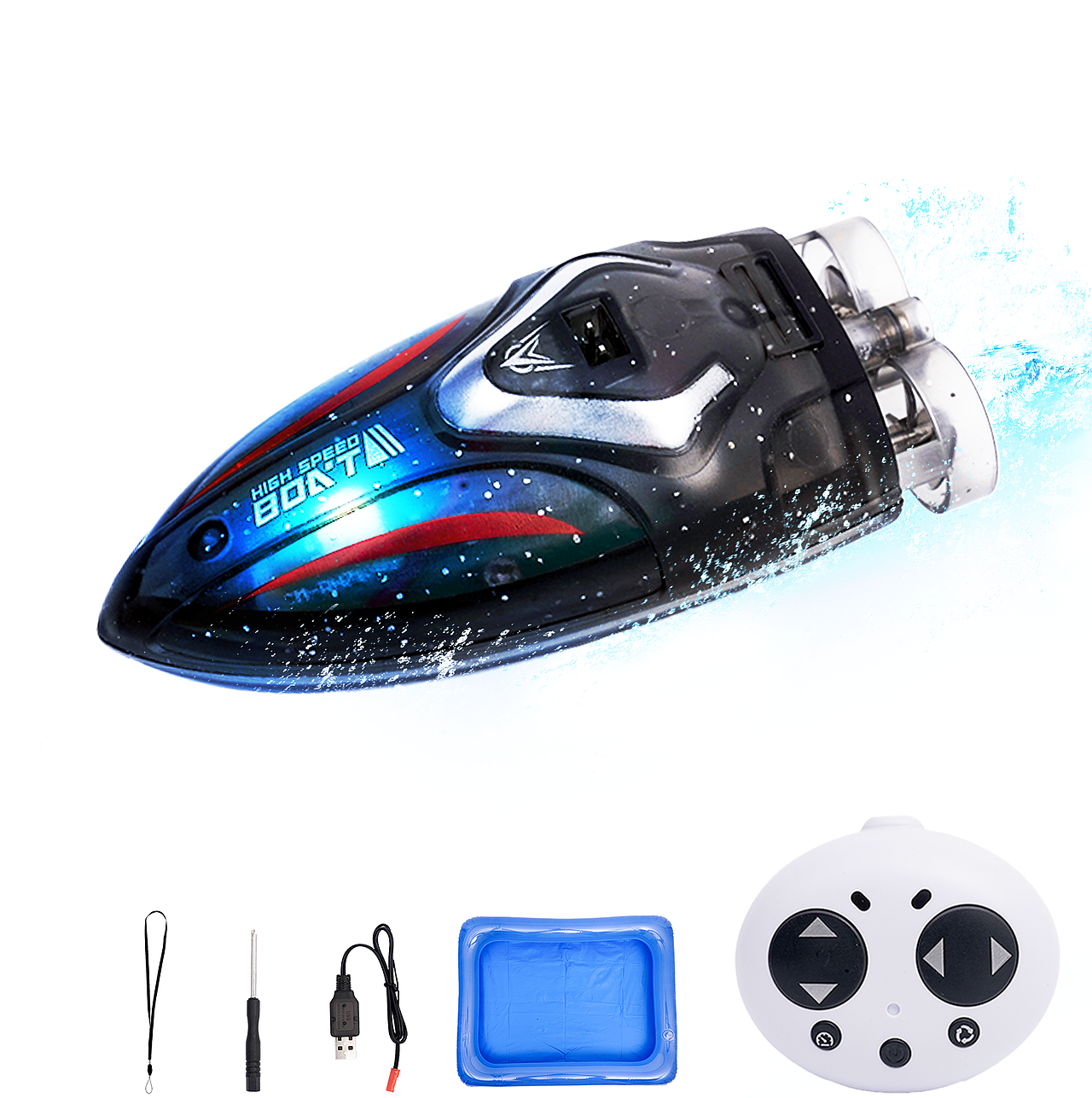 亚马逊遥控船主副图