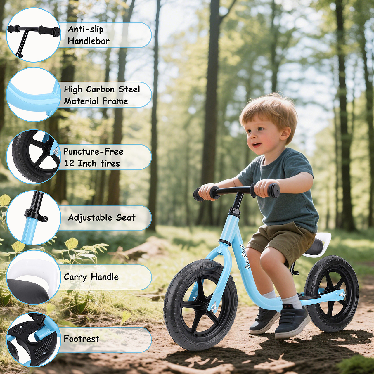 亚马逊 | 儿童平衡车套图设计（图ZMzkwMDY1OTMy） - 其他 - 站酷设计师吱吱吱吖原创素材 - 站酷ZCOOL