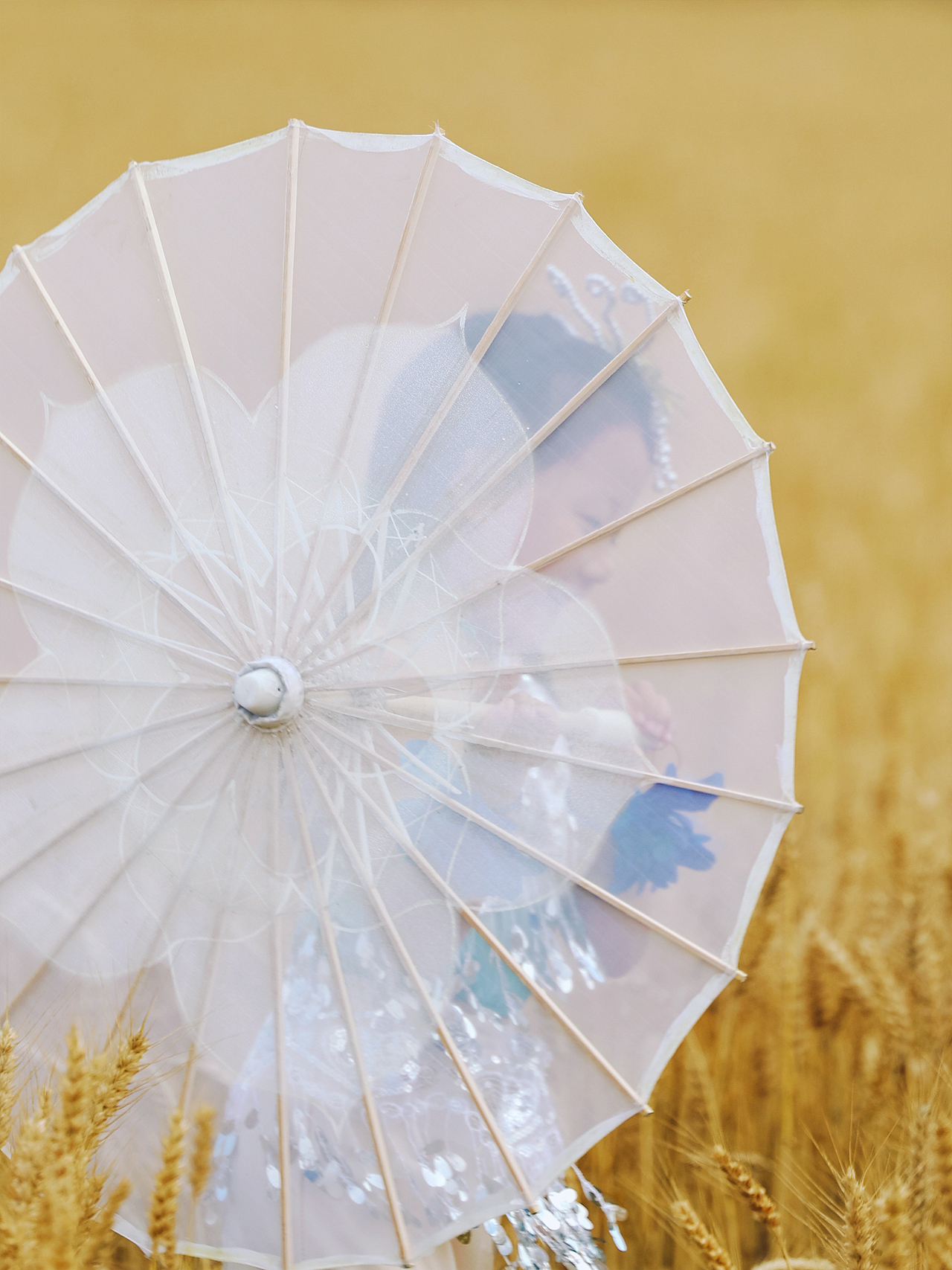 儿童摄影 | 麦田里的小女孩,是人间天使（图ZMzkwMDY3Mzcy） - 人像摄影 - 站酷设计师摄影师_罗少原创素材 - 站酷ZCOOL