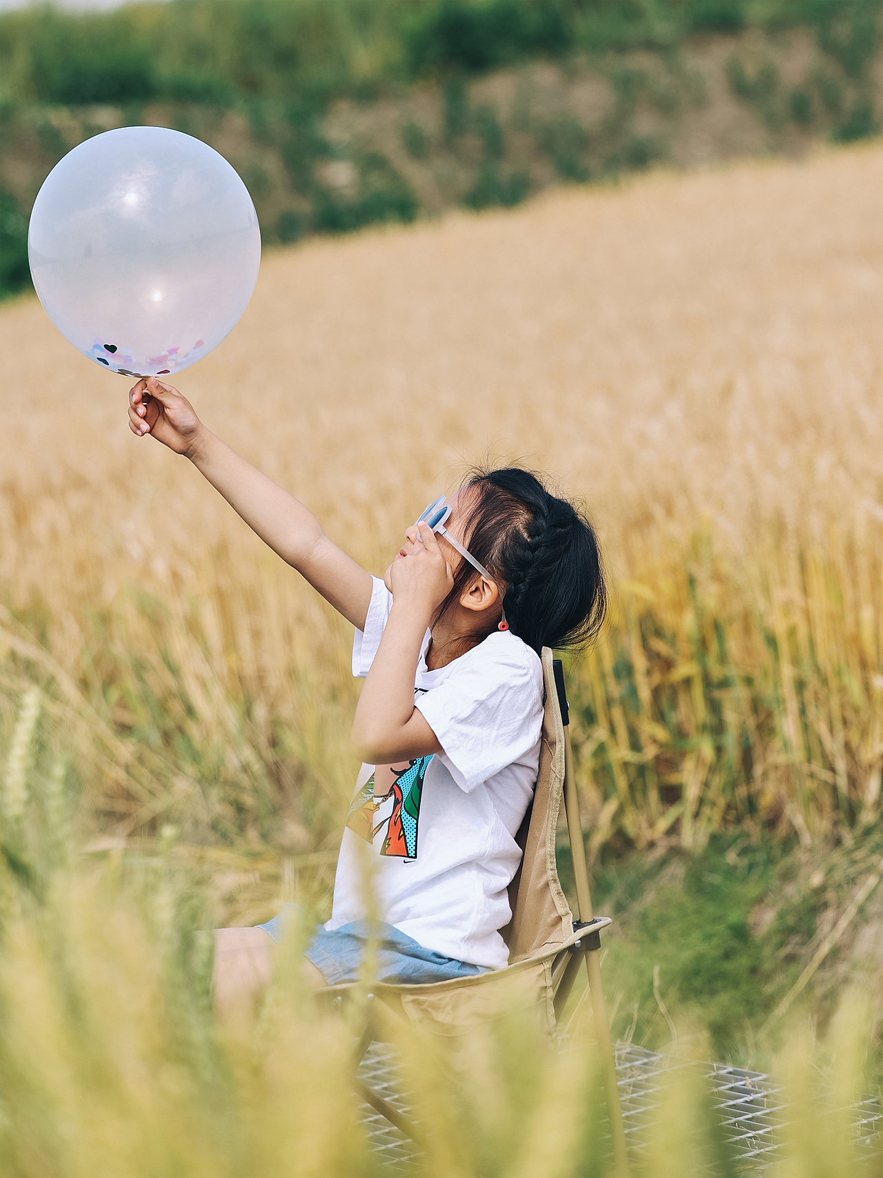 儿童摄影 | 麦田里的小女孩,是人间天使（图ZMzkwMDY3Mzgw） - 人像摄影 - 站酷设计师摄影师_罗少原创素材 - 站酷ZCOOL