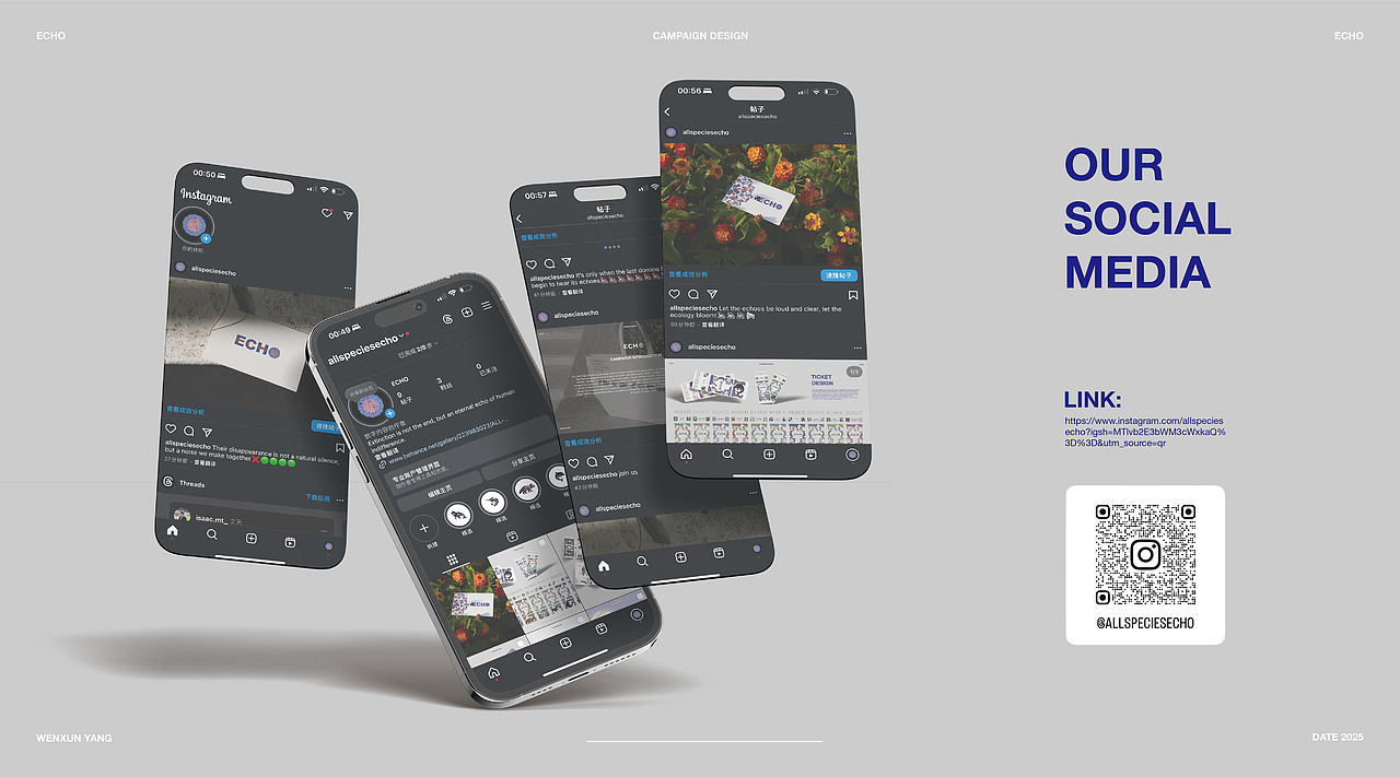 万物回响 图形品牌主题设计