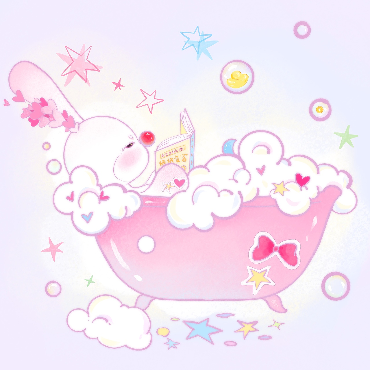 兔兔合集二（图ZMzkwMDY4NzA4） - 艺术插画 - 站酷设计师异耳兔原创素材 - 站酷ZCOOL