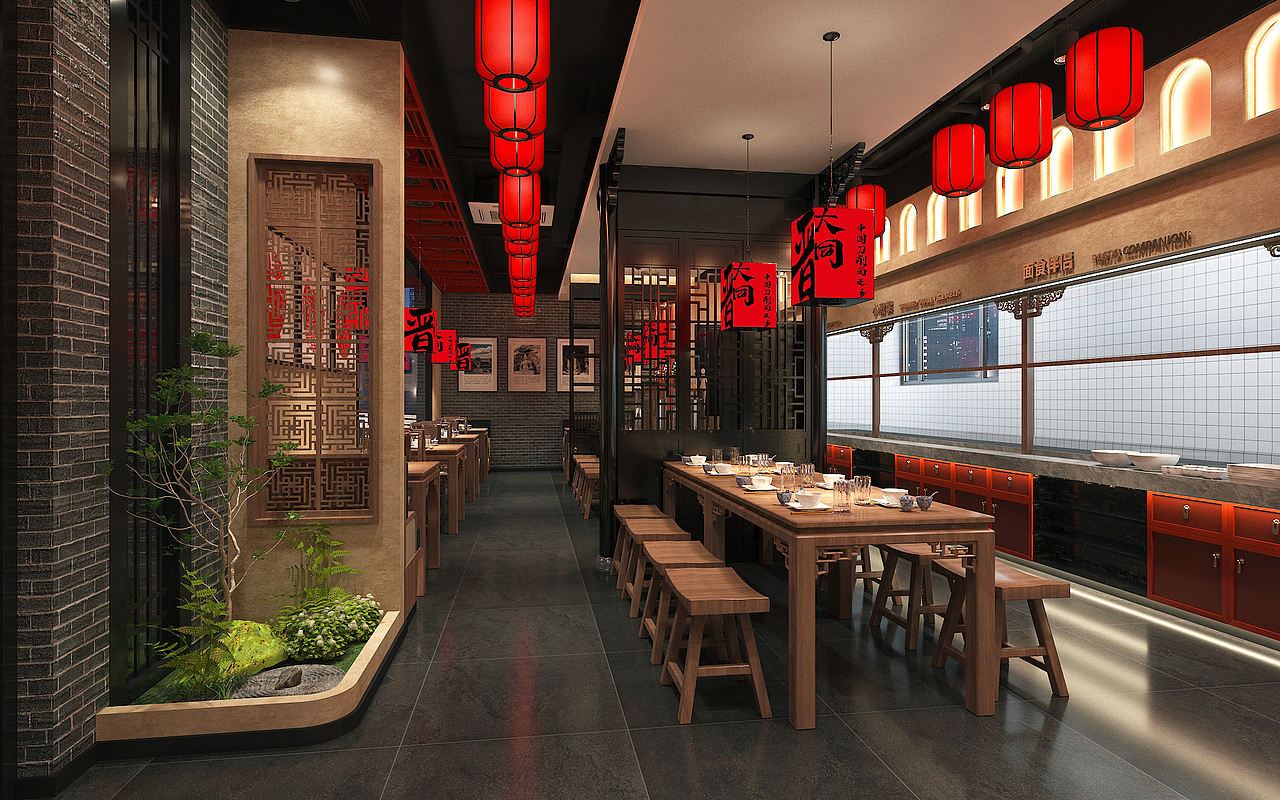 晋刀叙大同刀削面