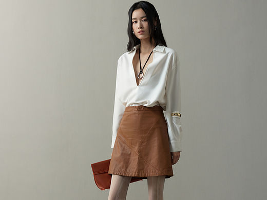 服装拍摄 女装拍摄 品牌服装