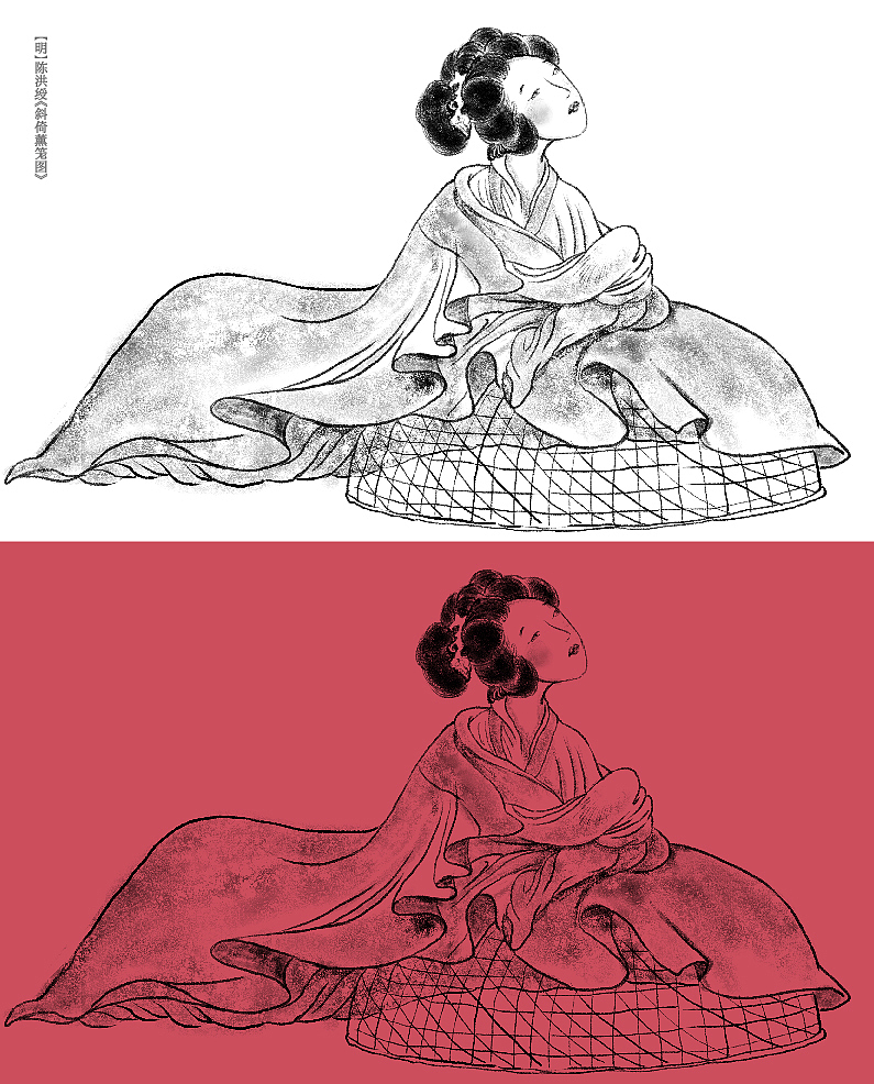闻香说名画包装设计