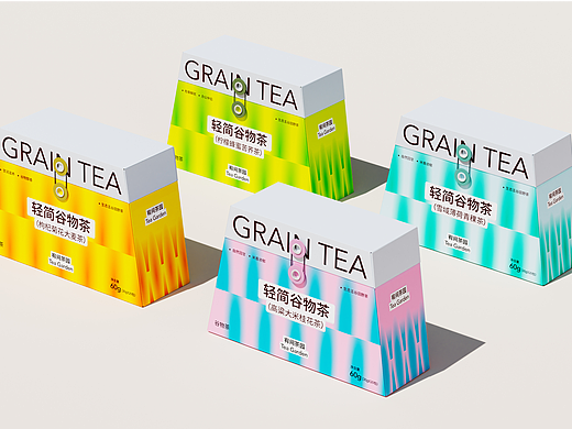 GRAINTEA 谷物茶系列包装设计