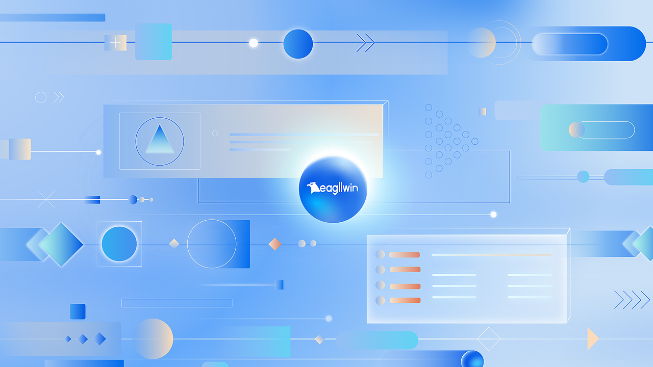 eagllwin | 科技平台类MG动画 | 专注营销智引未来