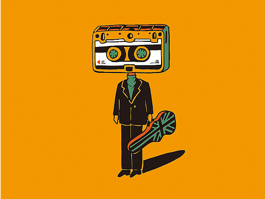 Tape man 2019