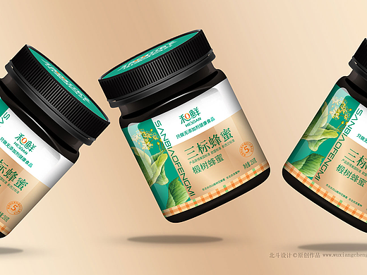 精致蜂蜜包装设计x北斗设计分享