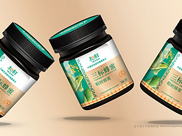 精致蜂蜜包装设计x北斗设计分享