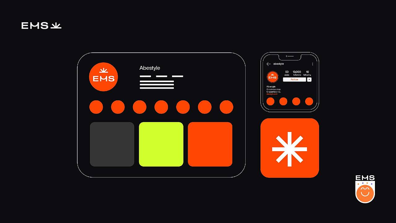 EMS 服装品牌升级（图ZMzkwMDgzMDIw） - 品牌 - 站酷设计师奇技在线原创素材 - 站酷ZCOOL