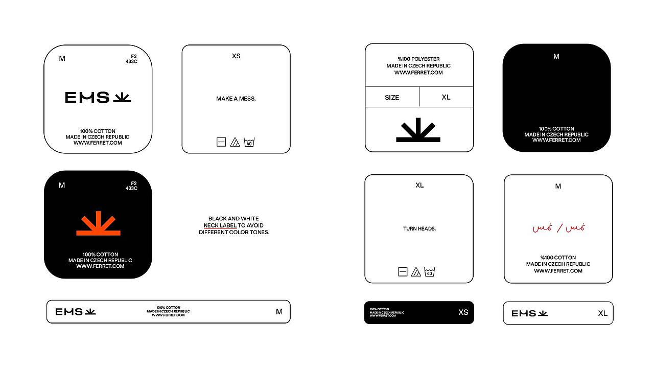 EMS 服装品牌升级（图ZMzkwMDgzMDQ0） - 品牌 - 站酷设计师奇技在线原创素材 - 站酷ZCOOL