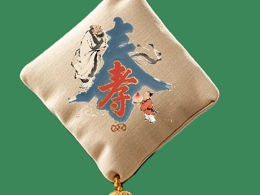 豆腐吊饰