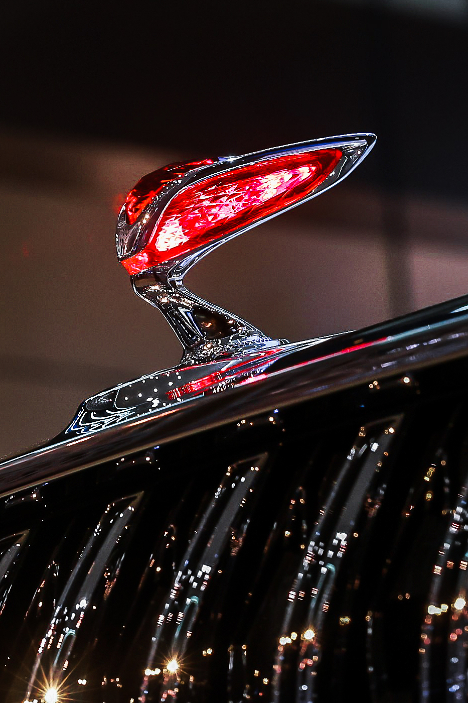 2025上海车展红旗金葵花