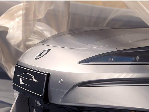 腾势Z9GT Elegance in Motion FULL CGI