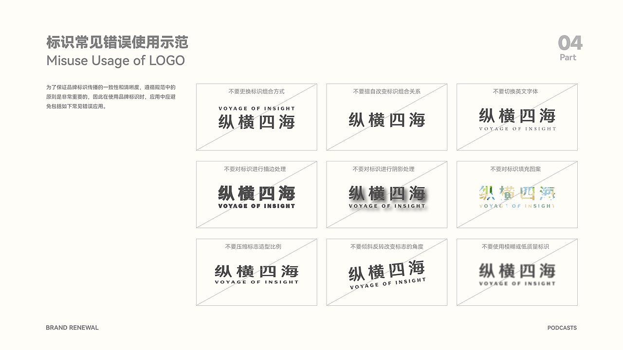 纵横四海品牌更新