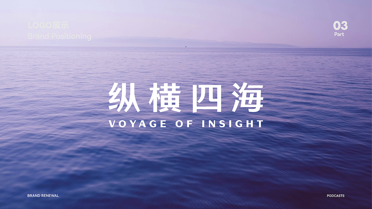 纵横四海品牌更新