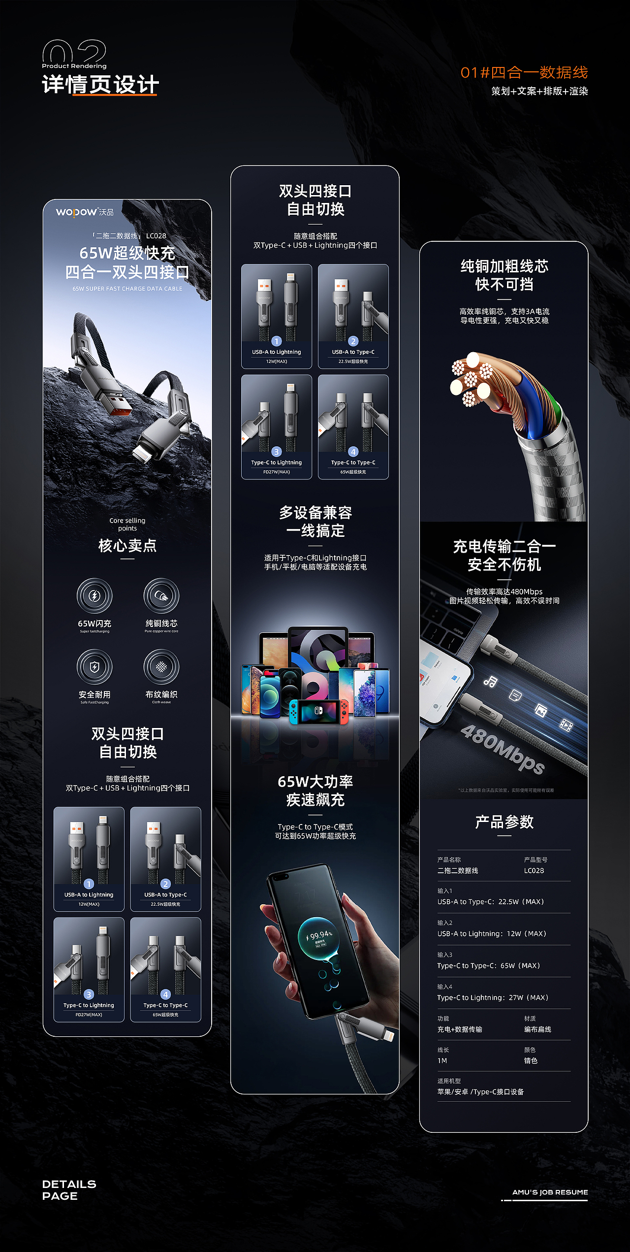 变形记之3C类电商设计