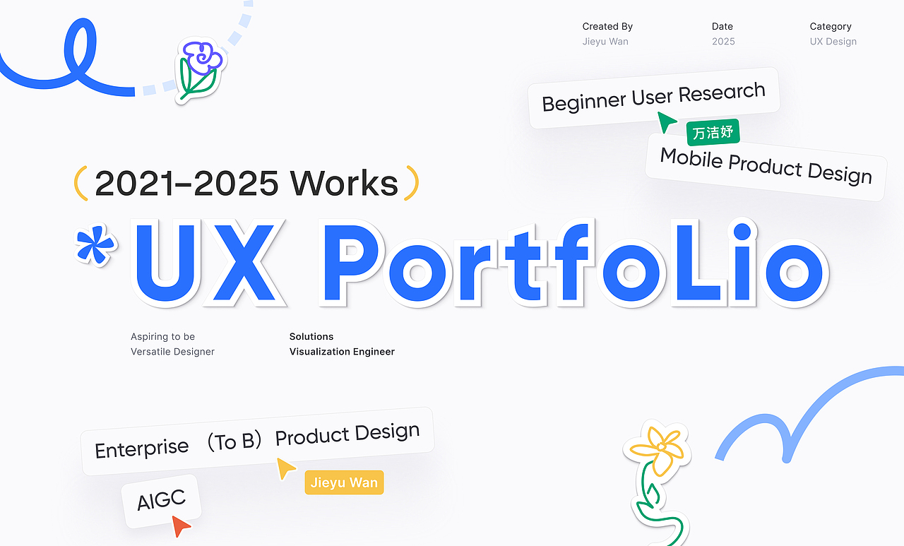 2021-2025 Works（图ZMzkwMDkxOTU2） - 交互/UE - 站酷设计师万万真的没想到原创素材 - 站酷ZCOOL