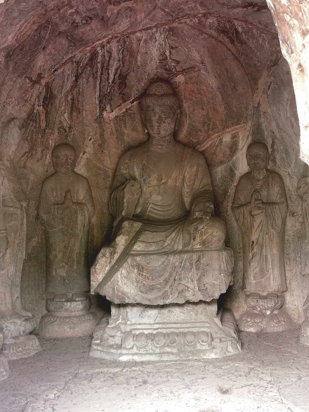 中国洛阳龙门石窟