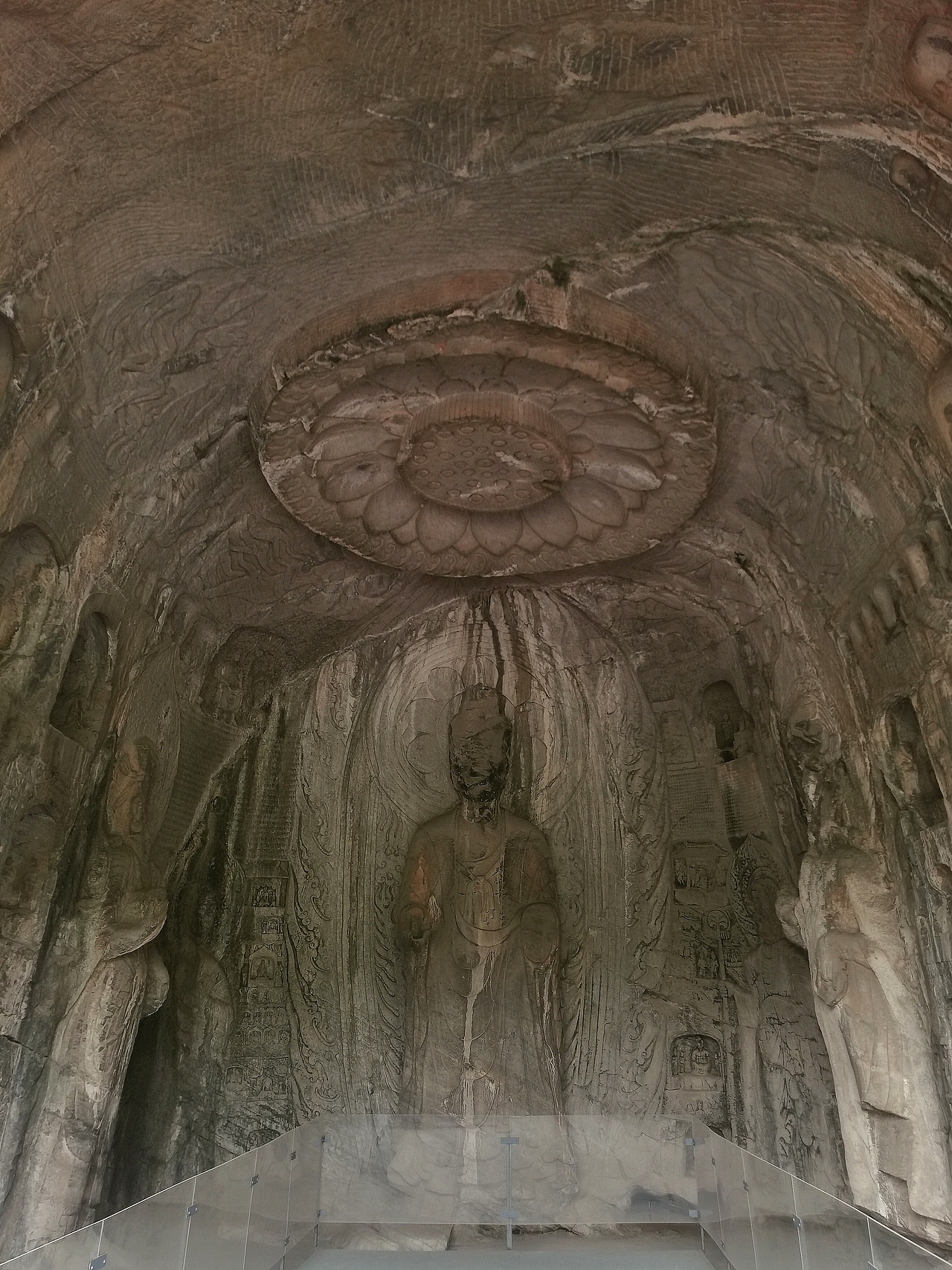 中国洛阳龙门石窟